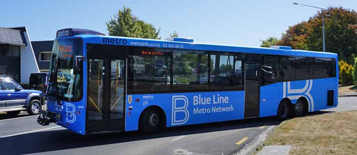Go Bus MAN 17.220 Kiwi 895 Blue Line